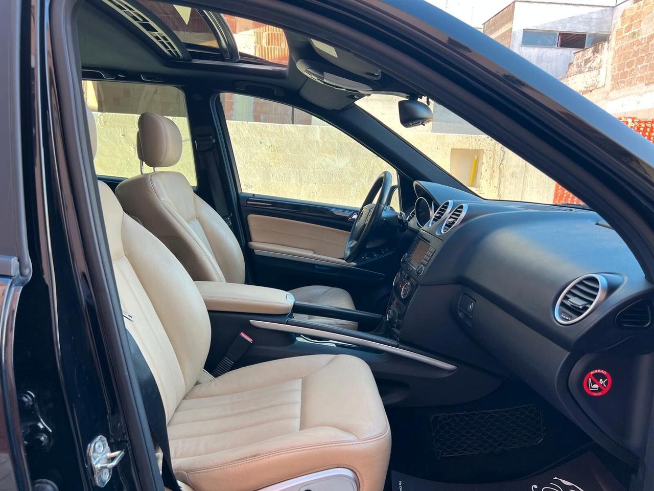 MERCEDES ML 320 SPORT 4 MATIC 3.0 224CV TETTO PELLE NAVI ANNO 2006