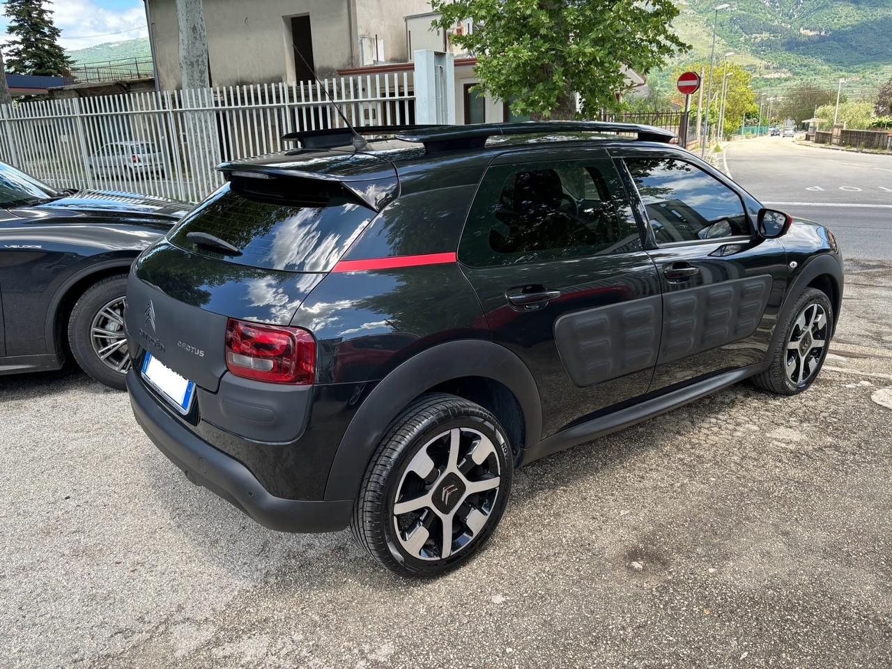 CITROEN C4 Cactus - 2018 1.5 blue hdi shine