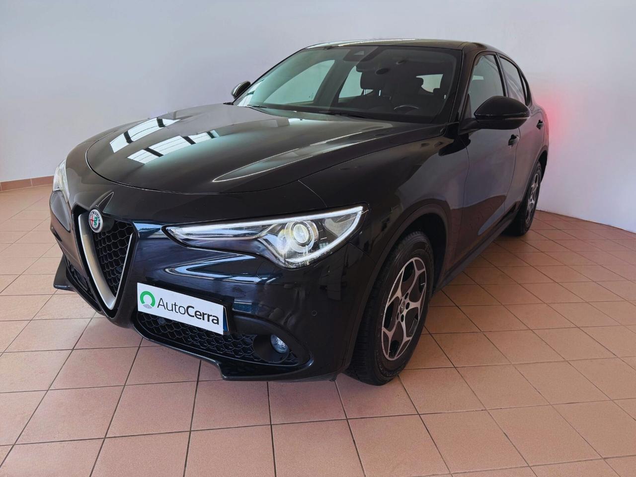Alfa Romeo Stelvio 2.2 Turbodiesel 190 CV AT8 Q4 Super Business