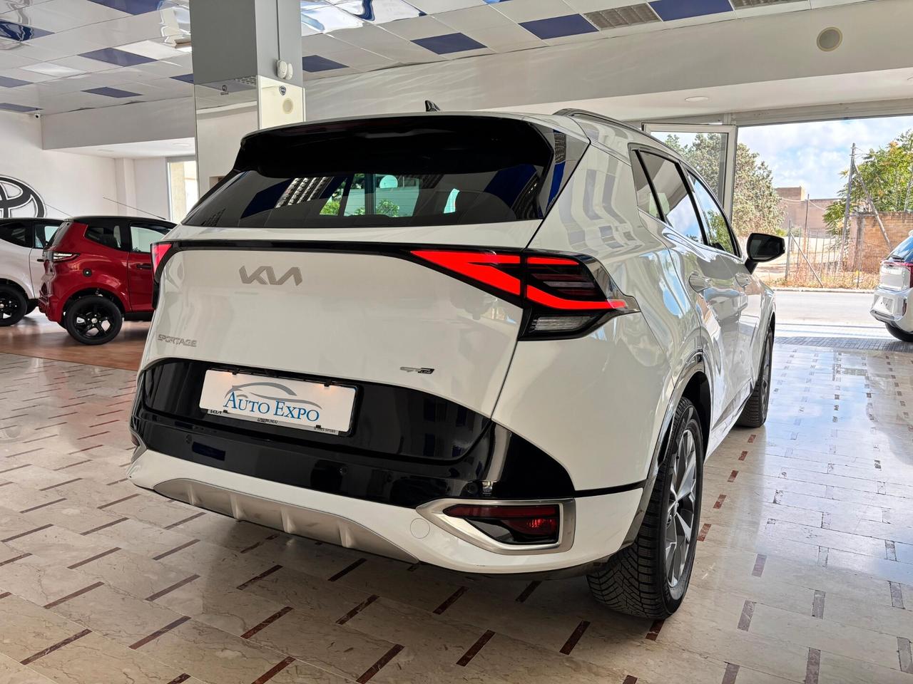 Kia Sportage 1.6 TGDi HEV AT GT-line