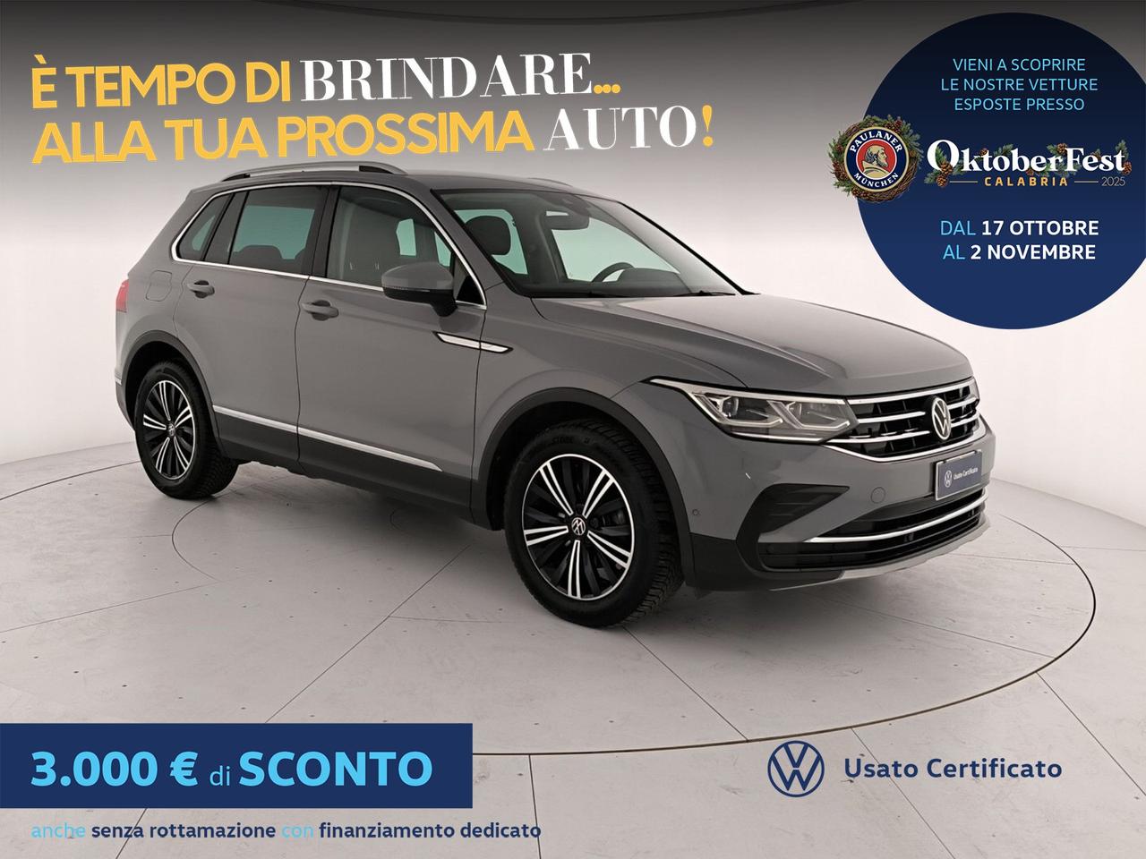 Volkswagen Tiguan 2.0 tdi elegance 150cv dsg