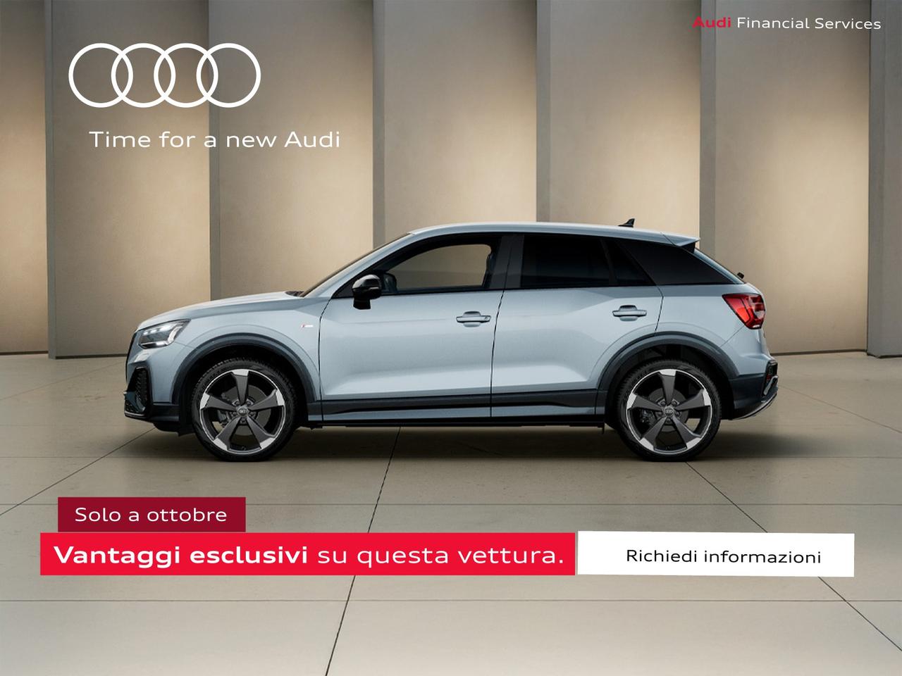 Audi Q2 35 2.0 tdi identity black s-tronic