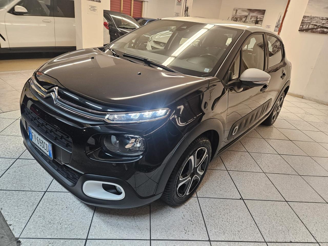 Citroen C3 1.5 hdi DIESEL 100cv SHINE 2019