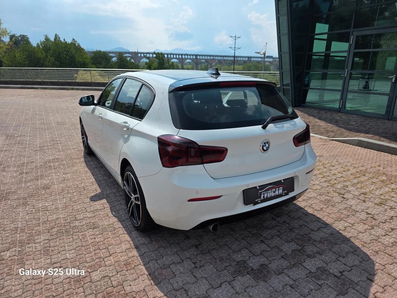 Bmw 116 '18 Sport ritiro usato/scambio