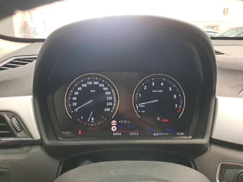 BMW X1 XDRIVE 25E BUSINESS ADVANTAGE AUTOMATICO SUV
