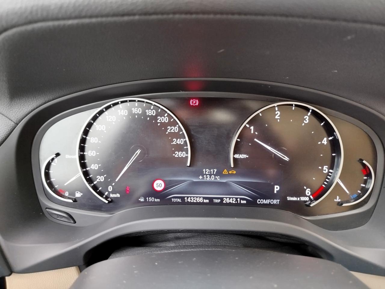 Bmw X3 xDrive20d Luxury 190cv