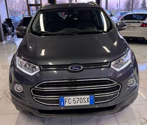 Ford EcoSport Titanium Benzina Euro6B Unico proprietario