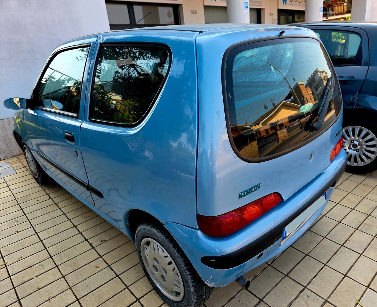 Fiat Seicento 1.1i cat