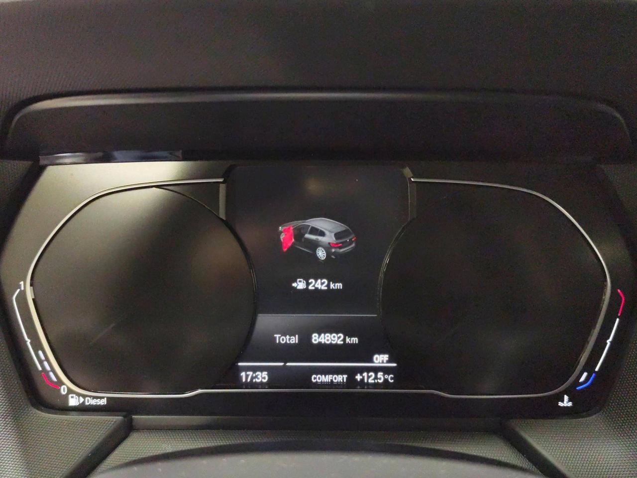 BMW Serie 1 118d Msport