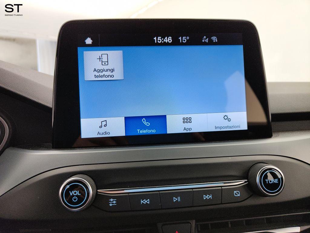 FORD Focus 4ª serie - Focus 1.0 EcoBoost Hybrid 125 CV 5p. ST-Lin