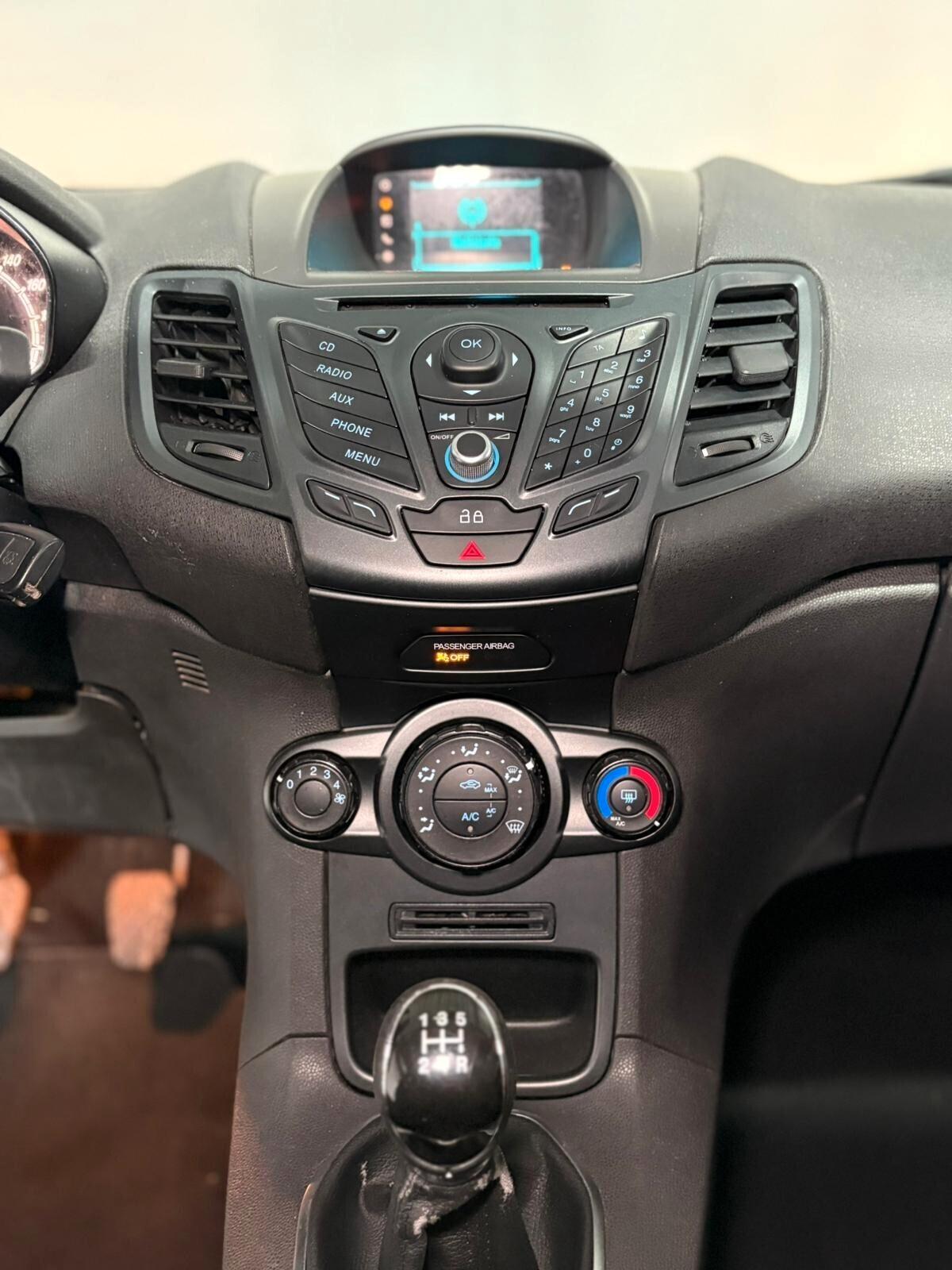 Ford Fiesta 1.4 5 porte Bz.- GPL Business