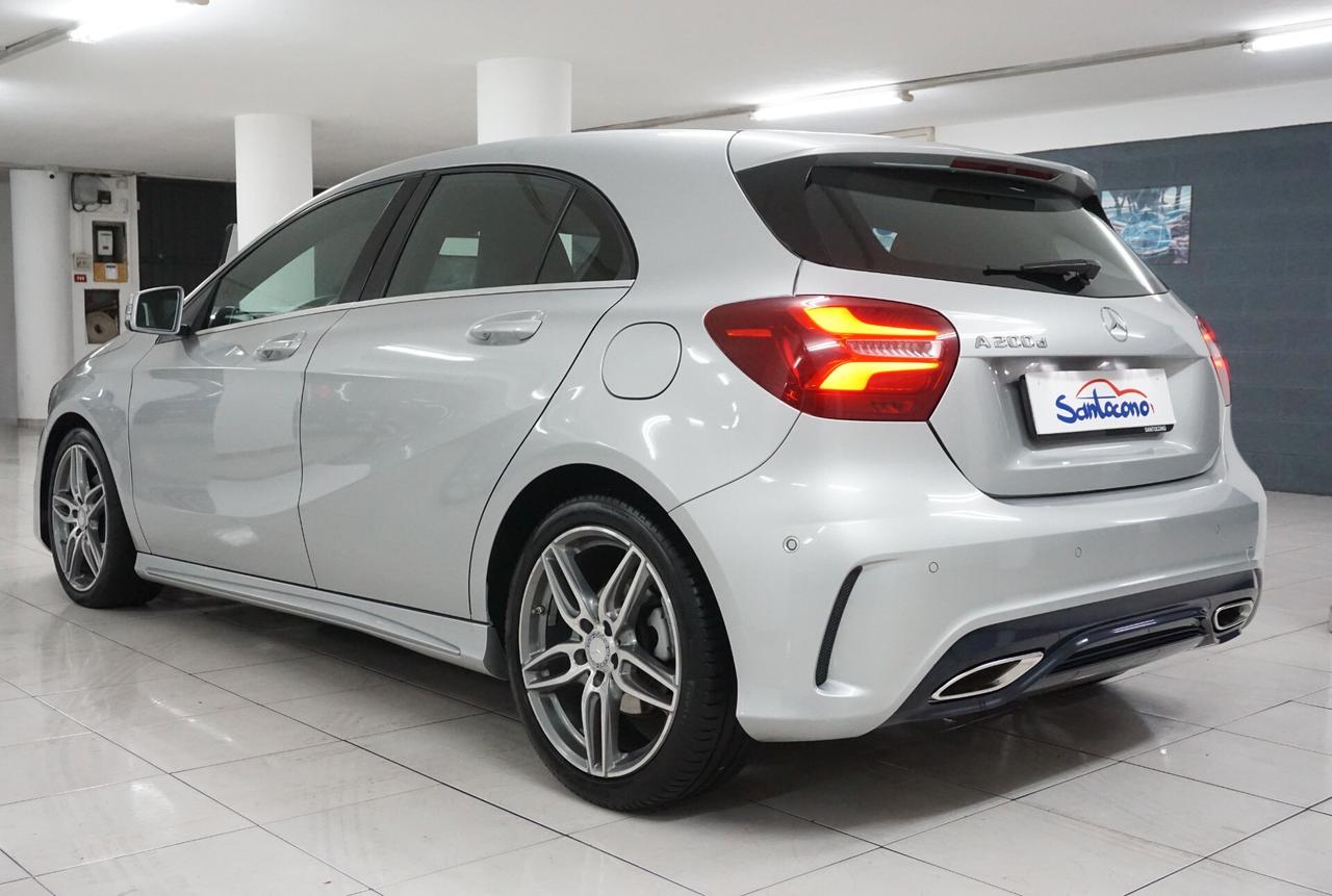 Mercedes-benz A 200 d Automatic Premium