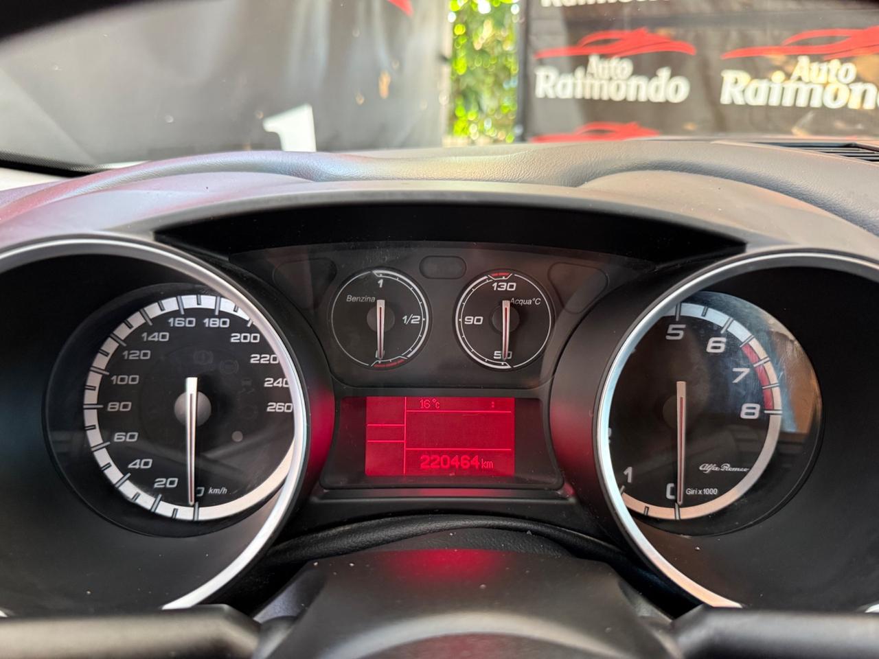 Alfa Romeo Giulietta 1.4 Turbo 120 CV GPL Distinctive