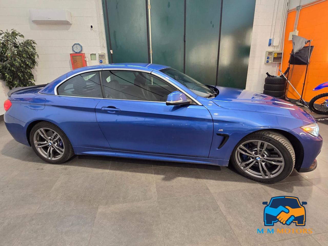 BMW 428i M-Sport xDrive Cabrio 245 cv