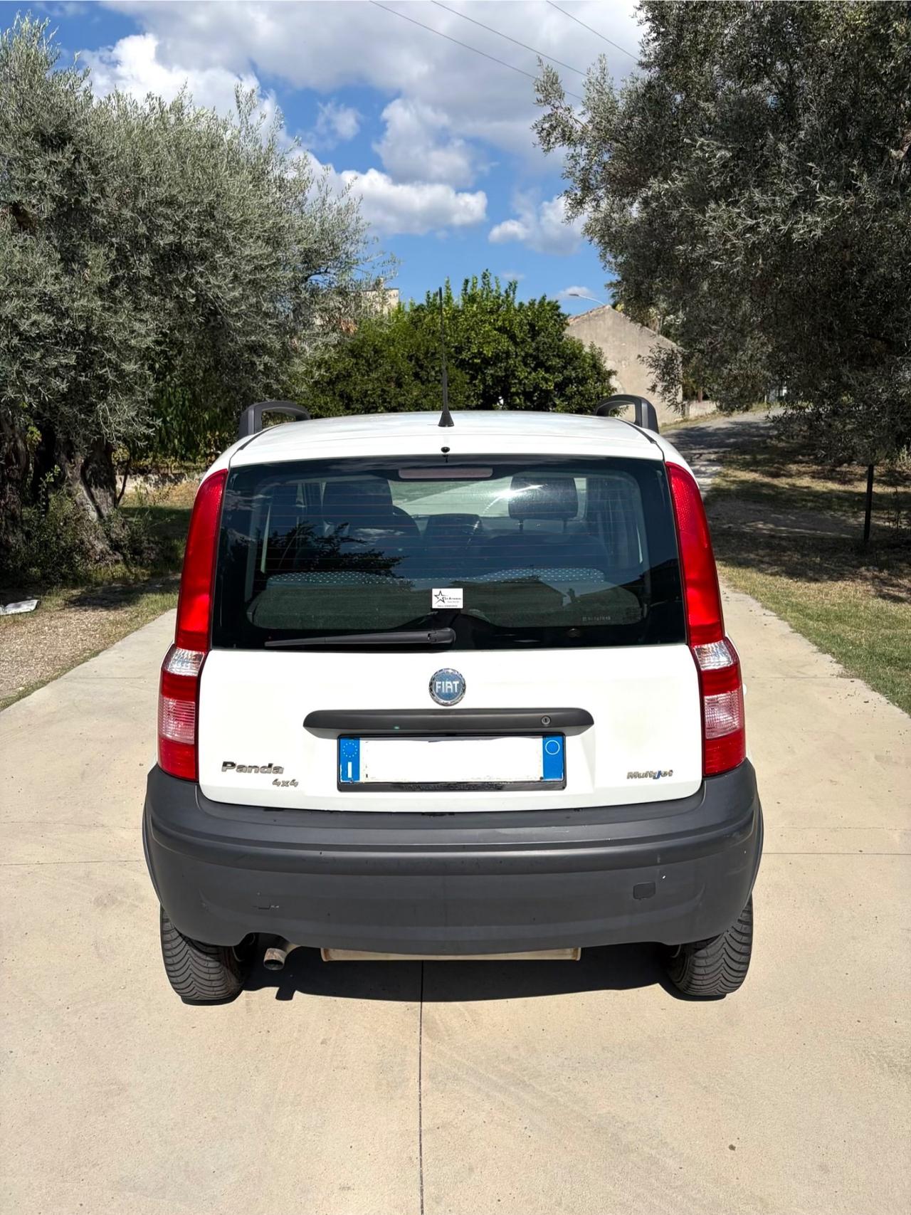 FIAT PANDA 4x4 1.3 MTJ EURO4 CHIAVI IN MANO LEGGI