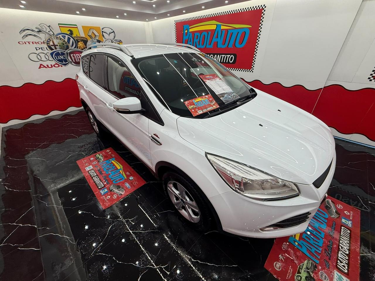 Ford Kuga 2.0 120cv TITANIUM - 2016