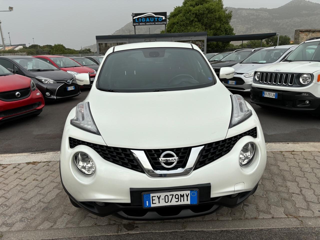 Nissan Juke 1.5 dCi Start&Stop Tekna