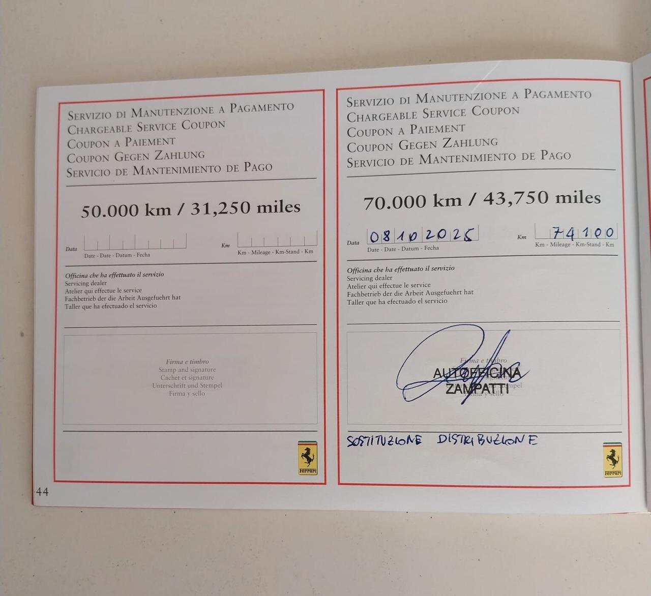 Ferrari 360 Spider F1