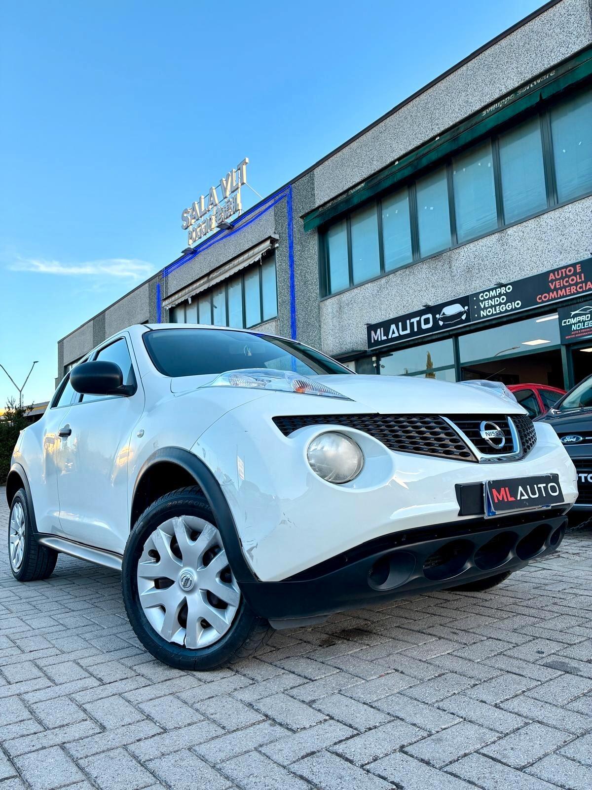 Nissan Juke 1.5 dCi Tekna