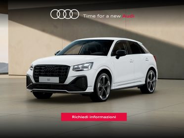 Audi Q2 30 2.0 tdi identity black
