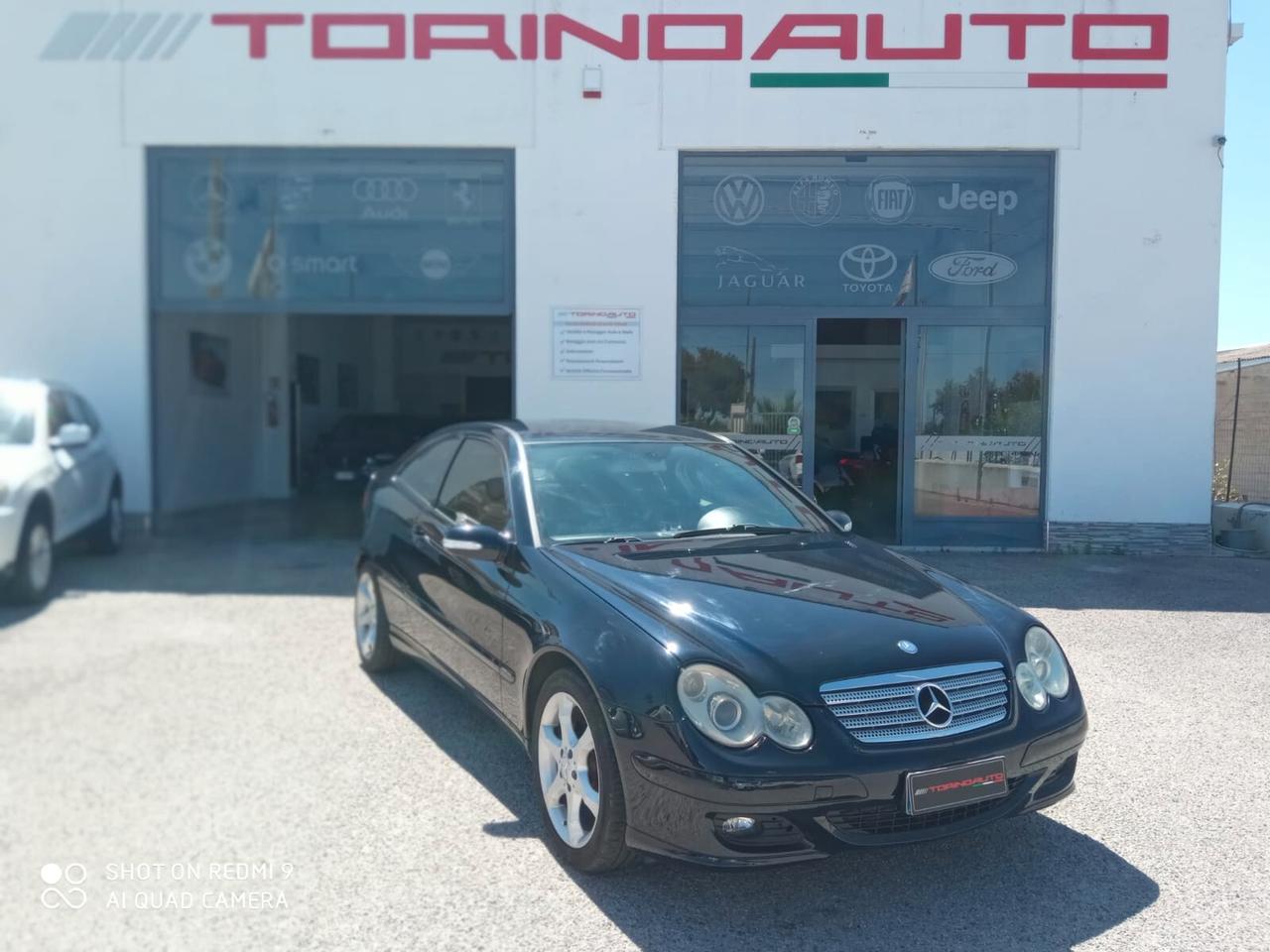 Mercedes-benz C 220 CDI cat Sportcoupé Classic