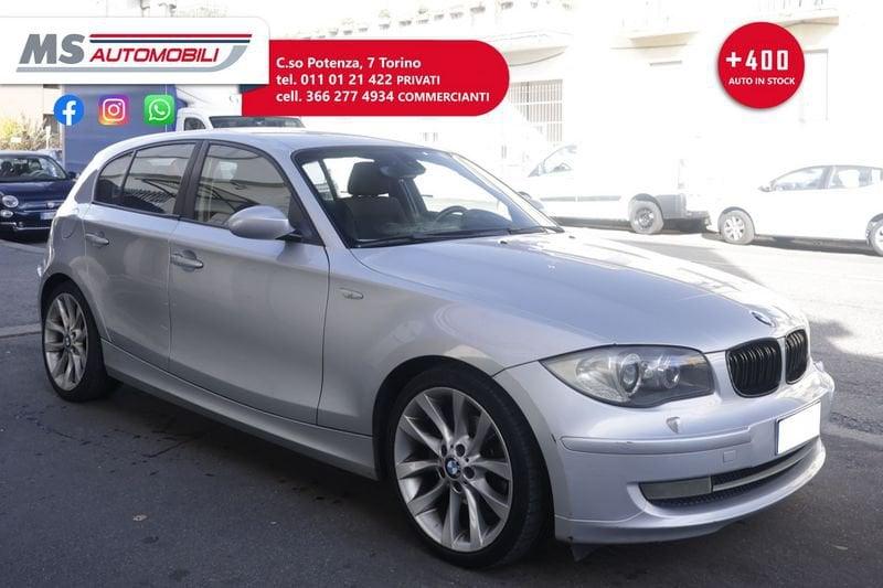 BMW Serie 1 BMW Serie 1 120d cat 5 porte Attiva DPF Unicoproprietario
