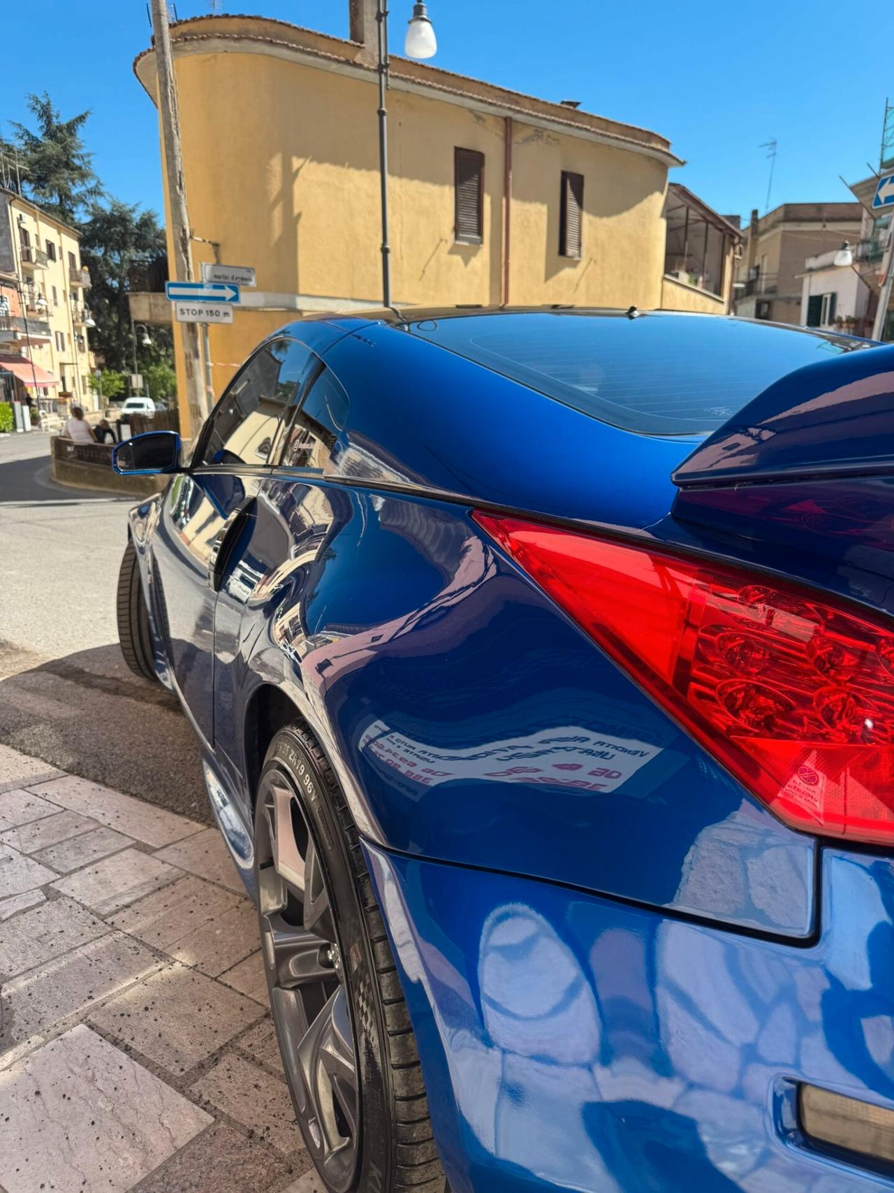Nissan Z 350Z Coupé 3.5 V6 Lev 2, ASI E CRS, DA VETRINA, UNICA