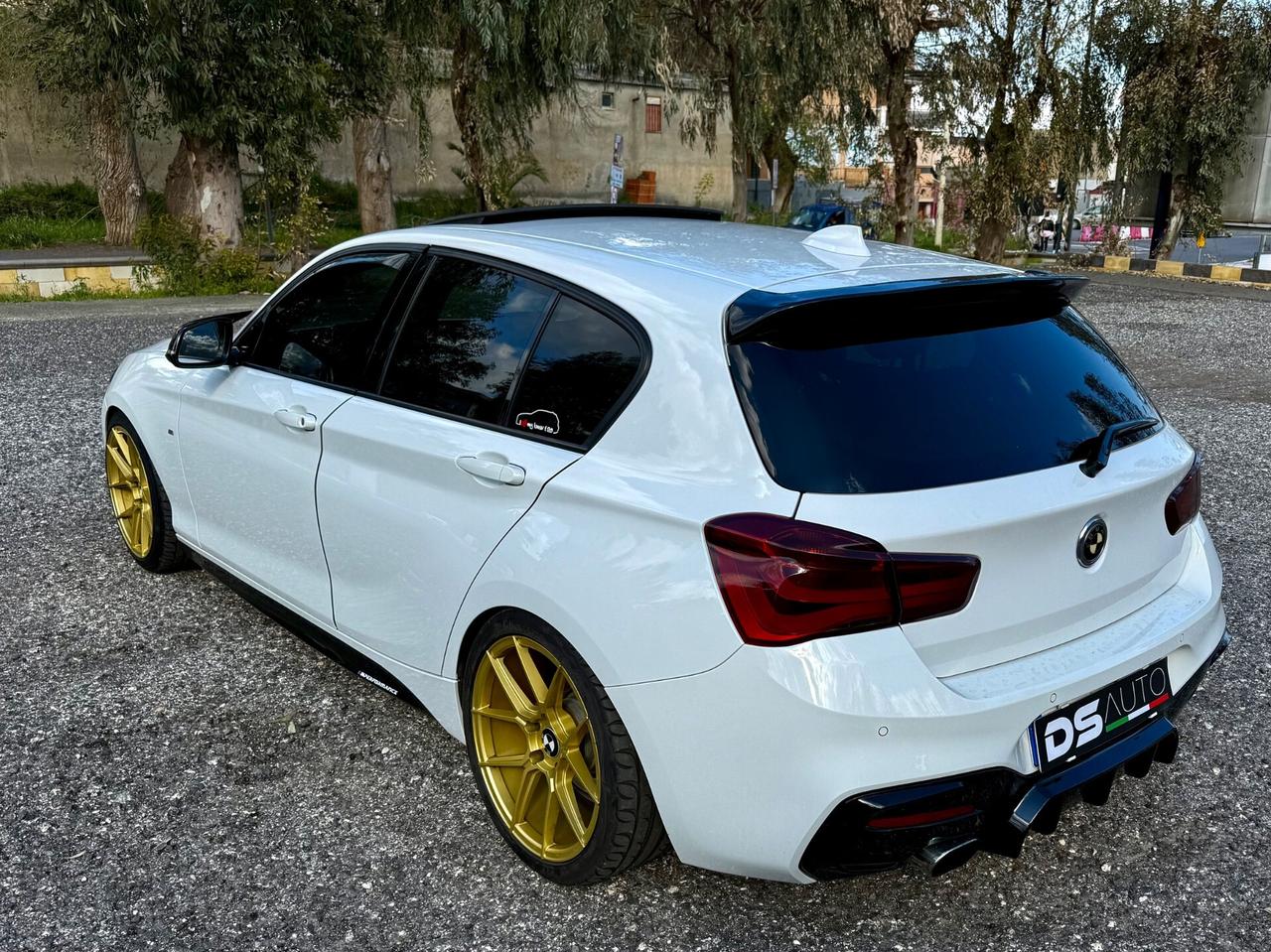 BMW 118D M SPORT TETTO APRIBILE PREZZO PROMO