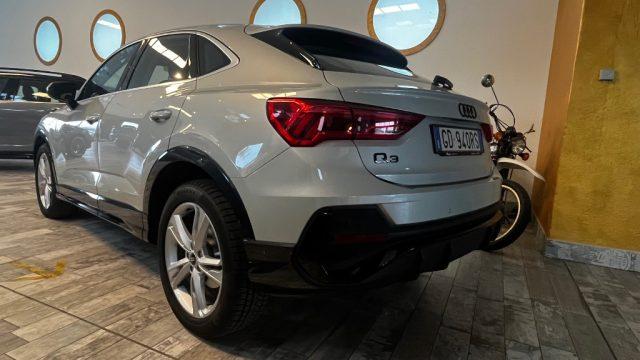 AUDI Q3 35 TDI S tronic S line ed. 4 COCKPIT PACK BLACK