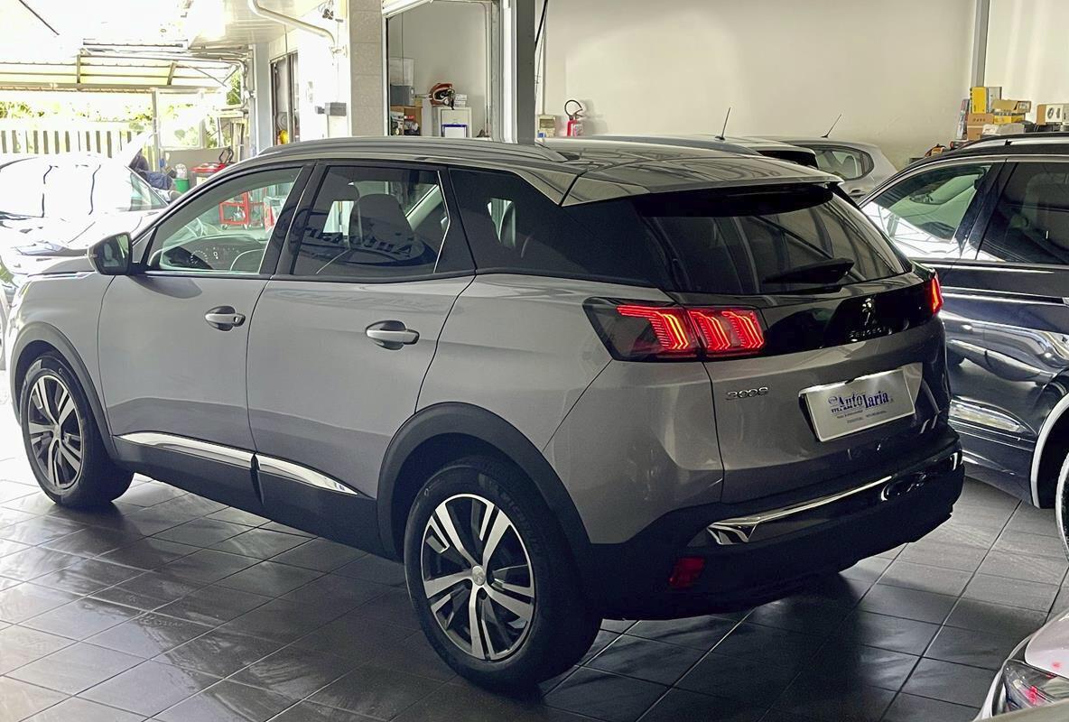 Peugeot 3008 BlueHDi 130 S&S EAT8 Allure Pack - Automatica (Auto Aziendale fatturabile con iva deducibile) Pari al nuvo