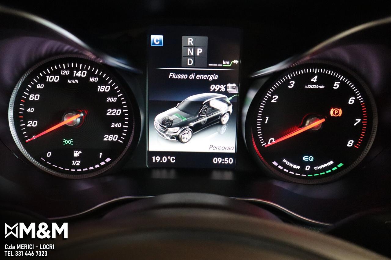 Mercedes-benz GLC 350 e 4Matic Exclusive PROMO FINANZIAMENTO