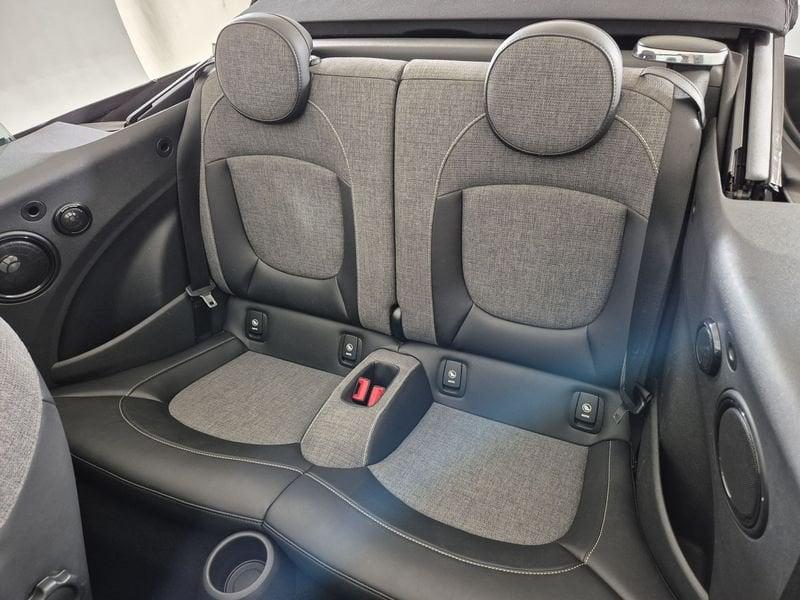 MINI Mini Cabrio 2016 Benzina Cabrio 2.0 Cooper S Hype auto