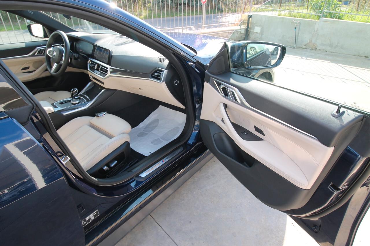 Bmw 420d Gran coupè 190 cv mhev Msport|12.2021