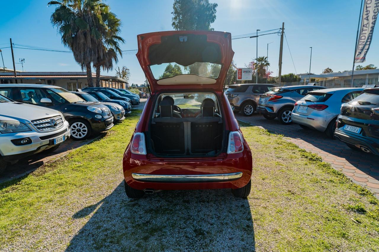 FIAT - 500 - 1.2 Lounge - NEOPATENTATI - FINANZIABILE - PERMUTE