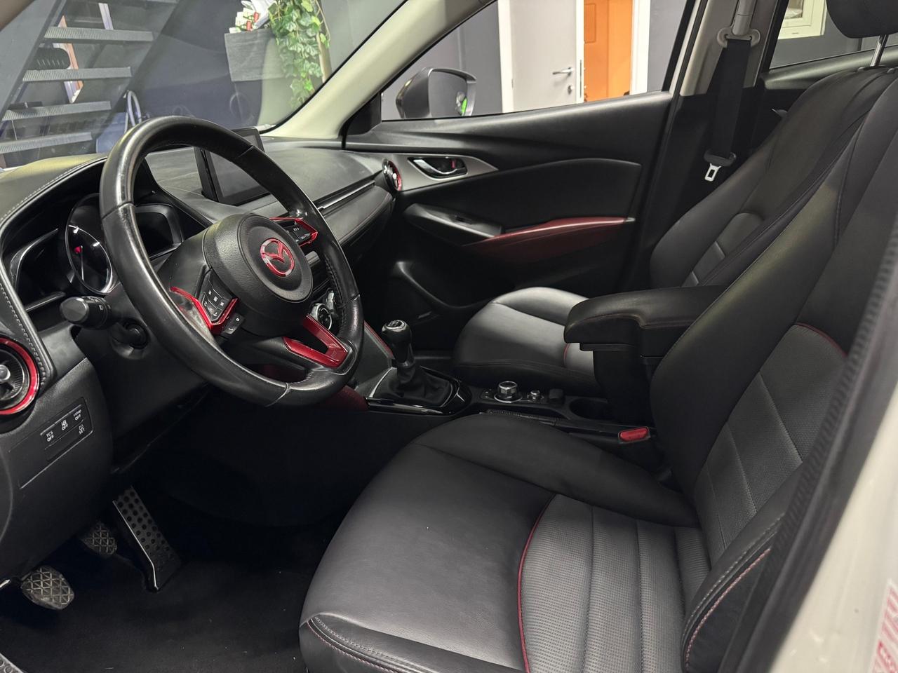 Mazda CX-3 1.5L Skyactiv-D Exceed