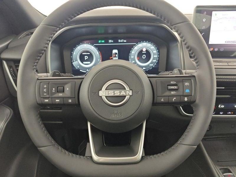 Nissan Qashqai MHEV 158 CV Xtronic Tekna + bicolor Nero +tetto panoramico in vetro