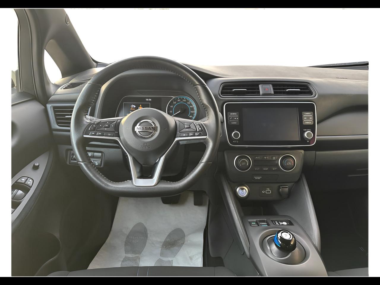 NISSAN Leaf Acenta 40kWh 150cv my19