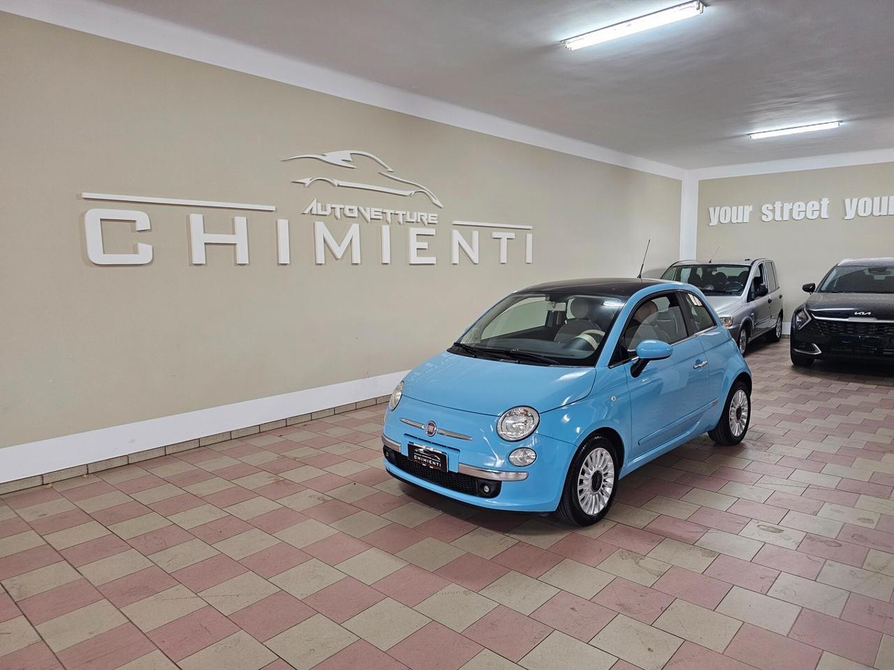 Fiat 500 0.9 TwinAir Turbo Lounge