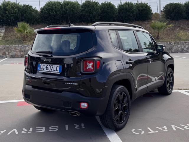 JEEP Renegade 1.3 190CV PHEV 4XE+CERCHI 18 S BLACK+RADAR+2PDC