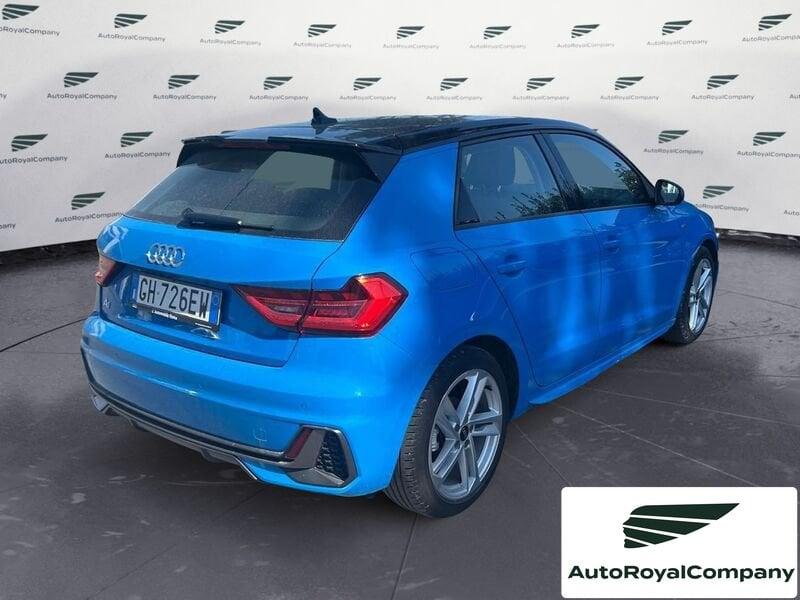 Audi A1 Sportback 30 TFSI S line edition