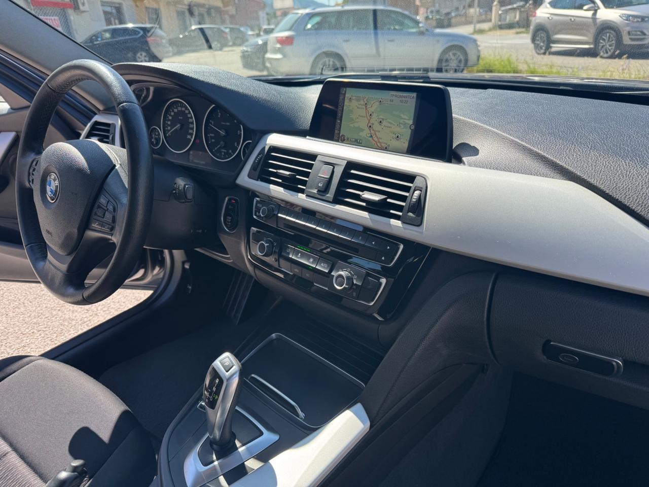 Bmw 318d berlina automatico Garanzia