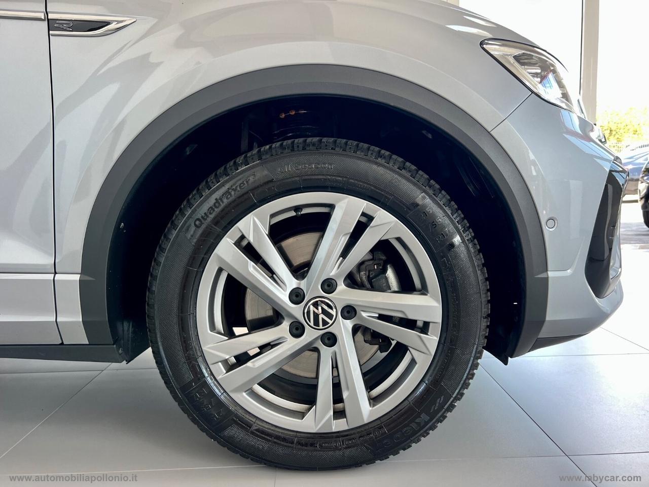 VOLKSWAGEN T- ROC R-LINE 2.0 TDI 150 CV DSG - 2024