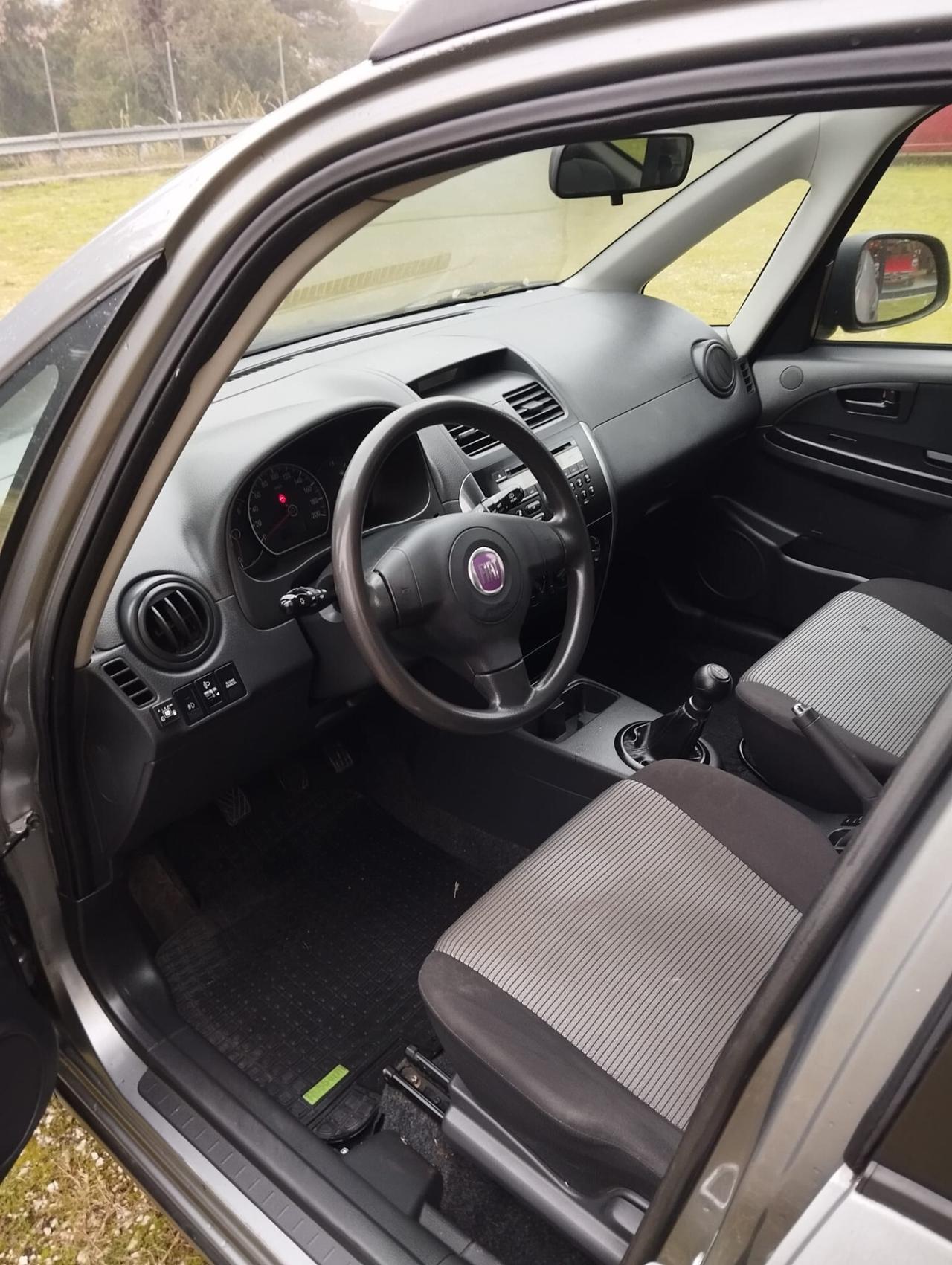 Fiat Sedici 1.6 16V 4x4 Dynamic GPL