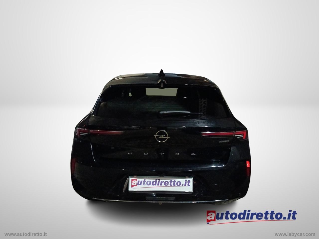 OPEL Astra 1.6 Hybrid 180 CV AT8 Elegance