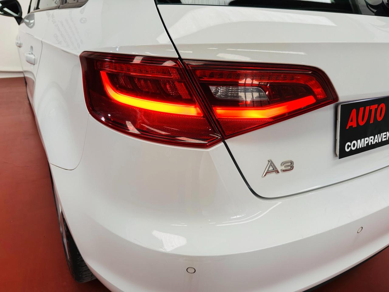 Audi A3 SPB 2.0 TDI 150cv Ambition