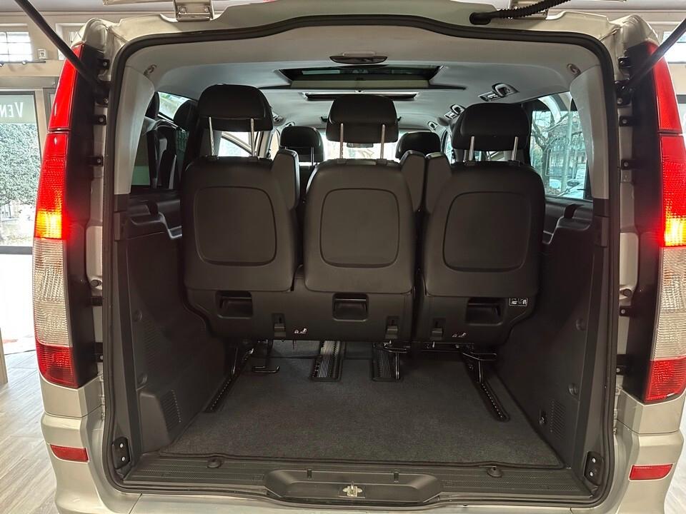 Mercedes Viano 3.0 V6 Benzina Long 7 posti Ambiente L autom
