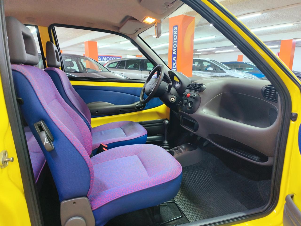 Fiat Seicento 900i cat SX