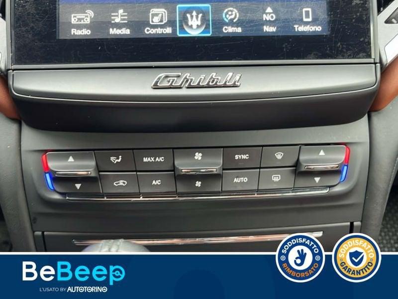 Maserati Ghibli 3.0 V6 DS 275CV AUTO MY16 E6