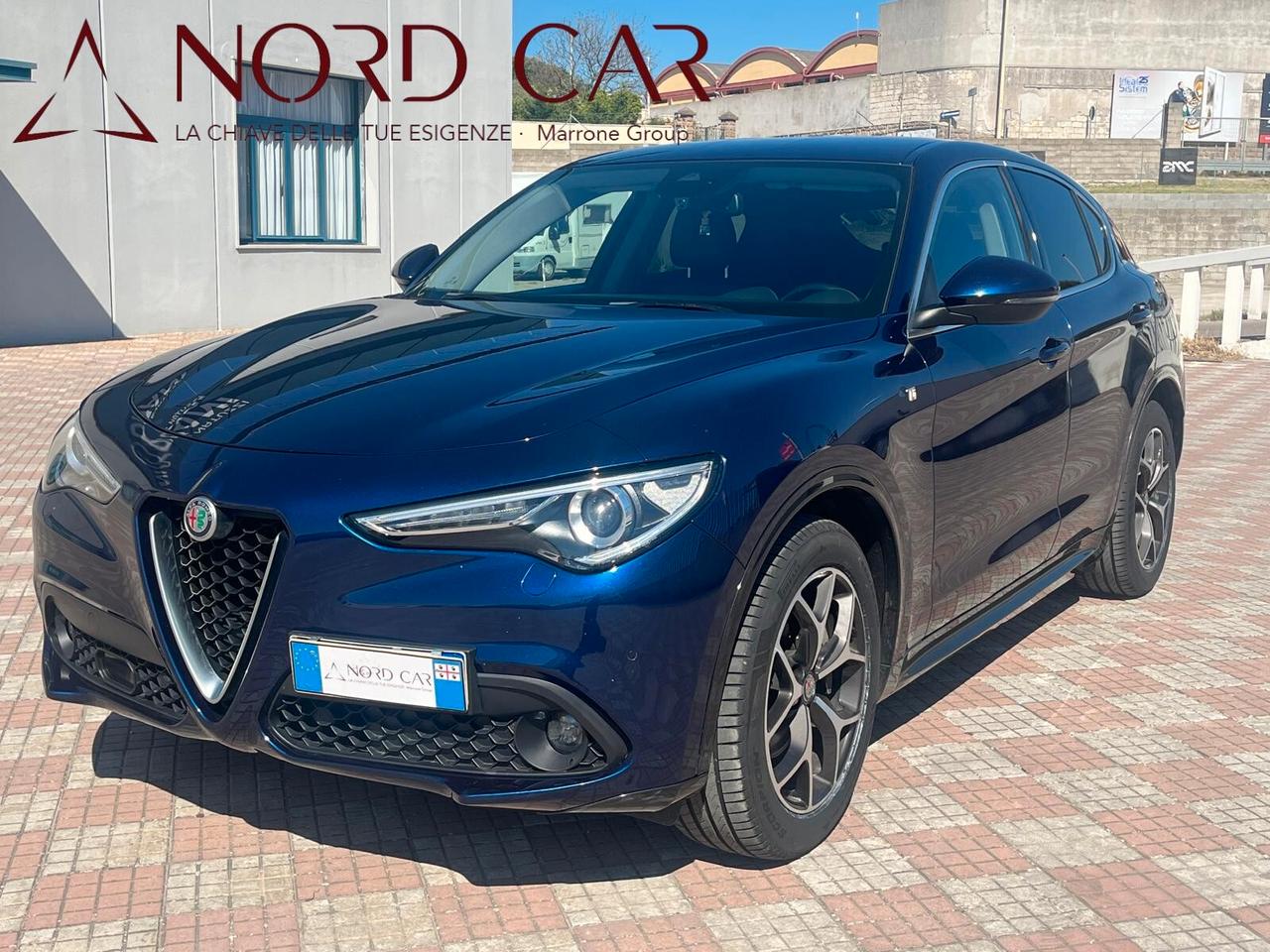 Alfa Romeo Stelvio 2.2 Turbodiesel 210 CV AT8 Q4 Ti