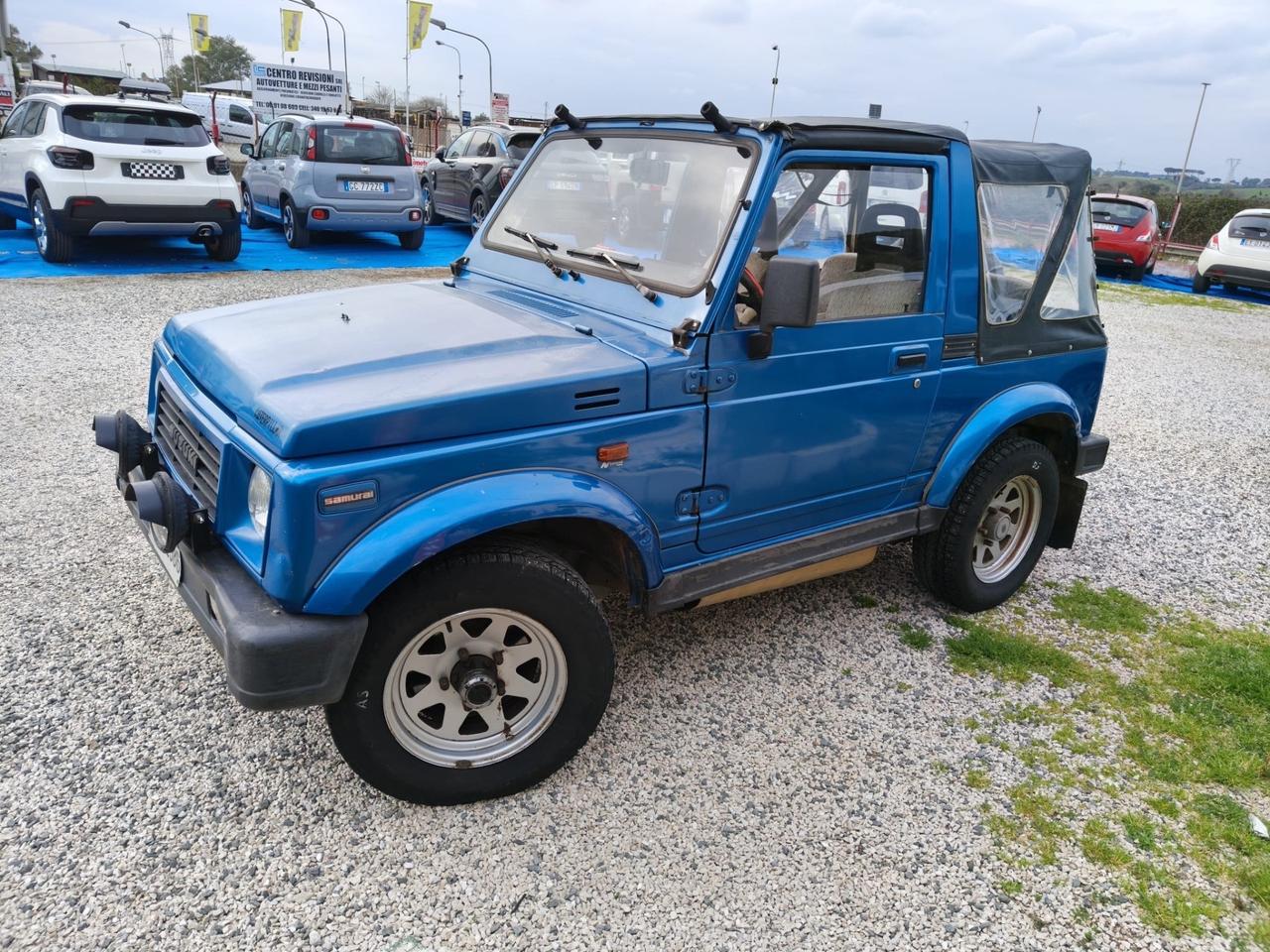 Suzuki SJ Samurai 1.3 Cabriolet De Luxe